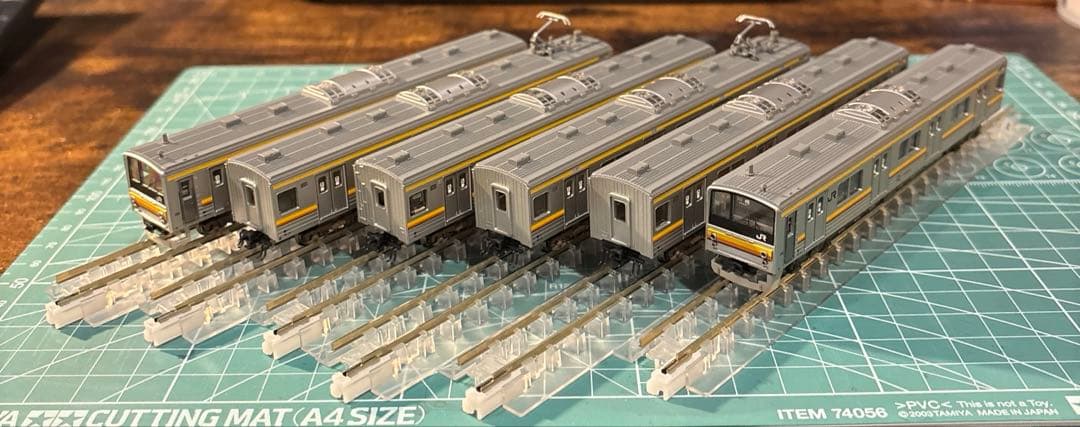 【ジャンク品・最終値下げ】KATO 205系南武線シングルアームパンタグラフ6両