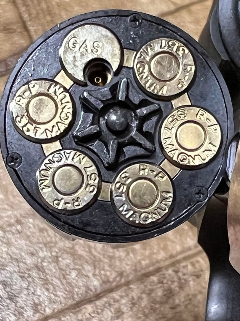 タナカ　コルト　パイソン　Rモデル　ガスガン