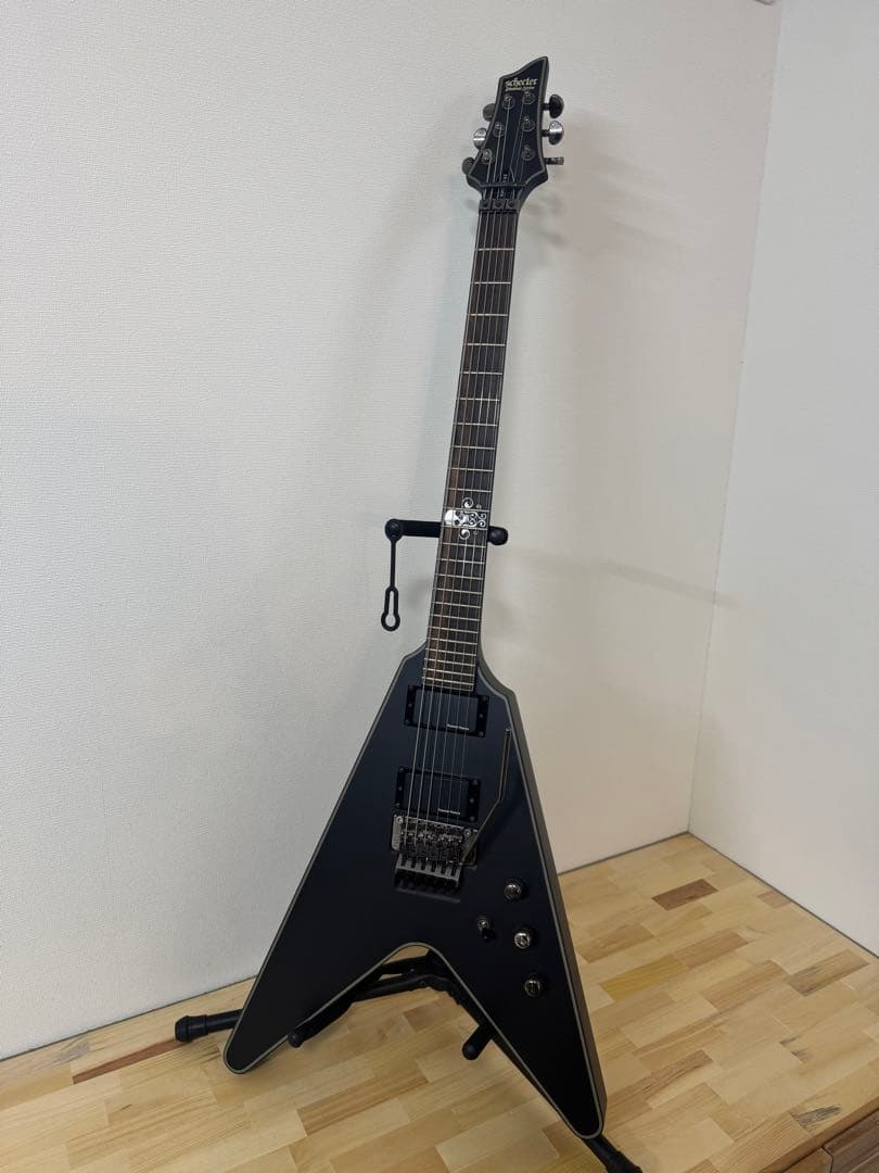 激レア！SCHECTER BLACKJACK SLS V-1 FR V