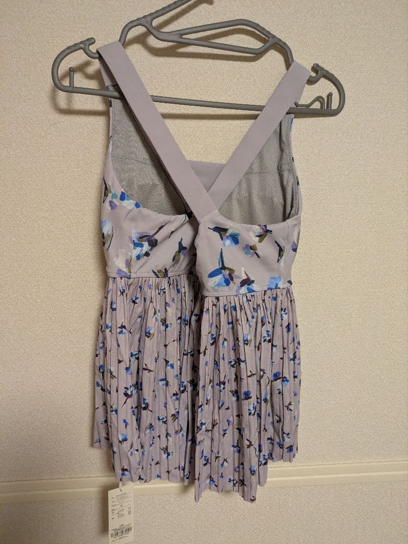 【新品未使用】MサイズSUKALAローズプリントブラトップレギンスセット