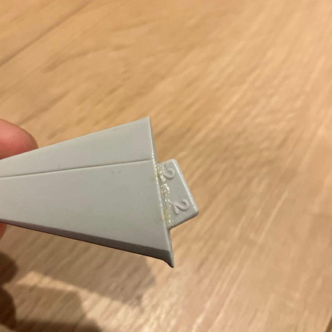 エアドゥ B737-500 2機セット モデルプレーン 1/130