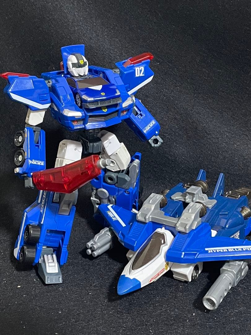 トミカ　ドライブヘッド　ハイパーレスキュー　ソニックインターセプター　ジェット