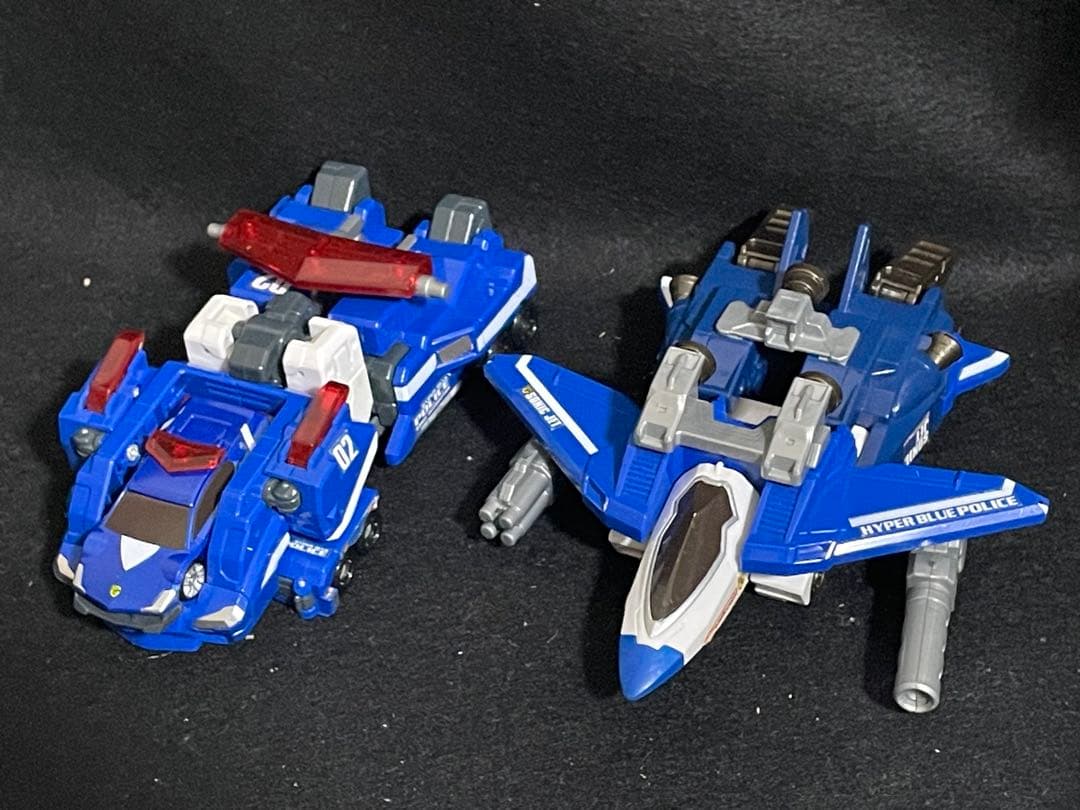 トミカ　ドライブヘッド　ハイパーレスキュー　ソニックインターセプター　ジェット