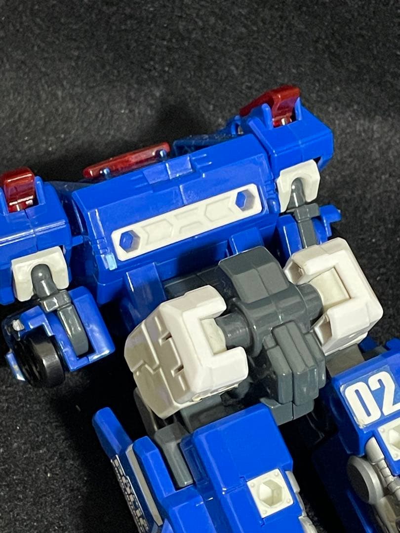 トミカ　ドライブヘッド　ハイパーレスキュー　ソニックインターセプター　ジェット