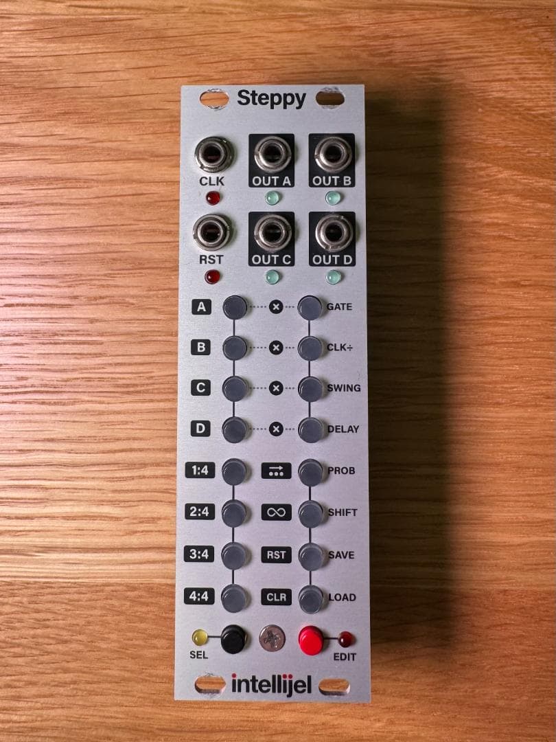 intellijel Steppy 3Uモジュール