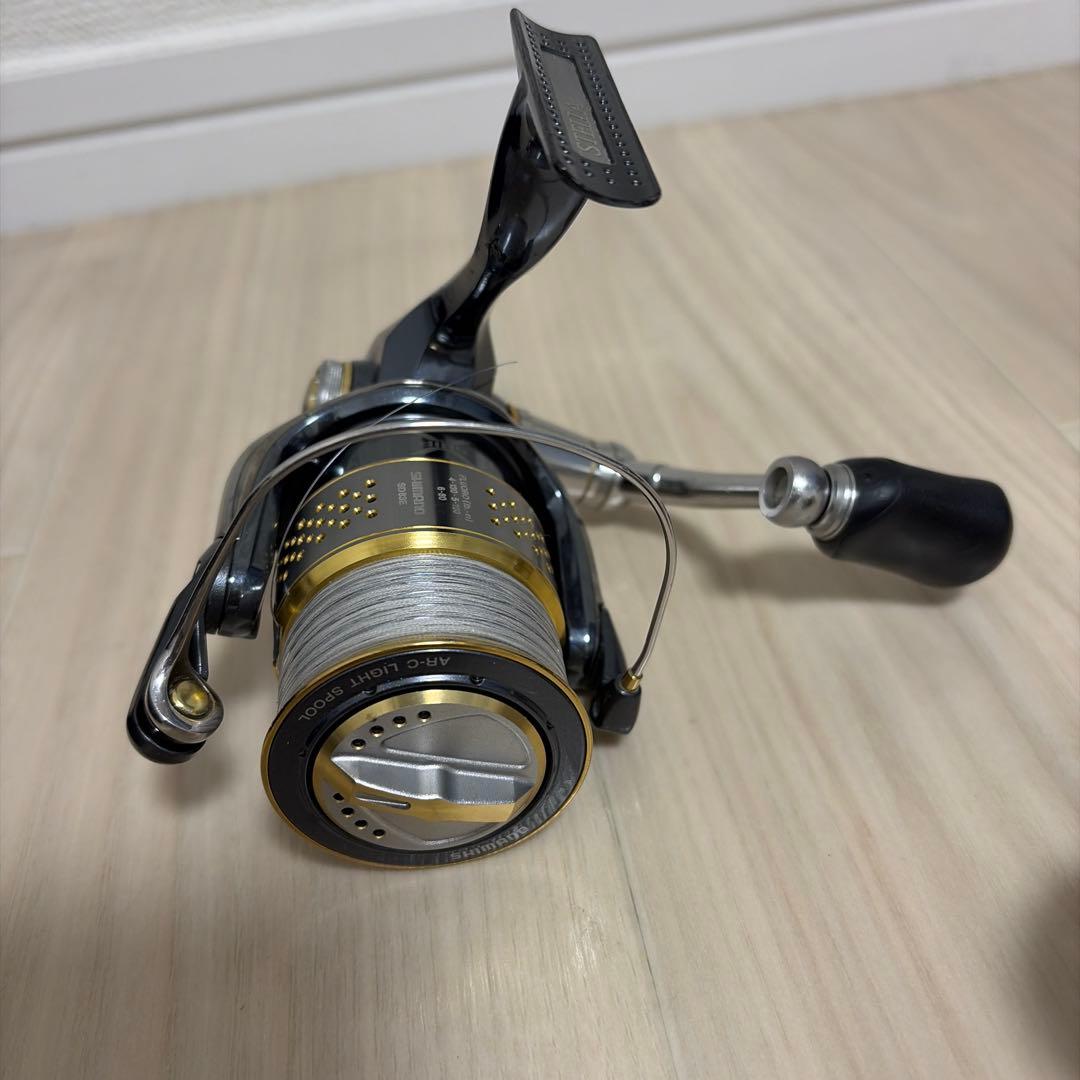 シマノ 10 C3000ステラスピニングリール　スプールセット