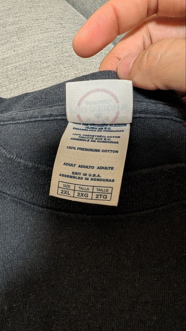 SALE！【G-DRAGON着用色違い】00s マリリンマンソン Tシャツ2XL