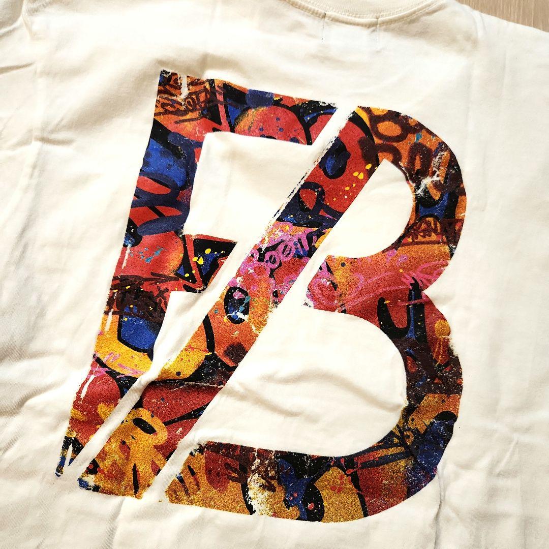 BE:FIRST Boom Boom Back 半袖 Tシャツ 白 ホワイト L