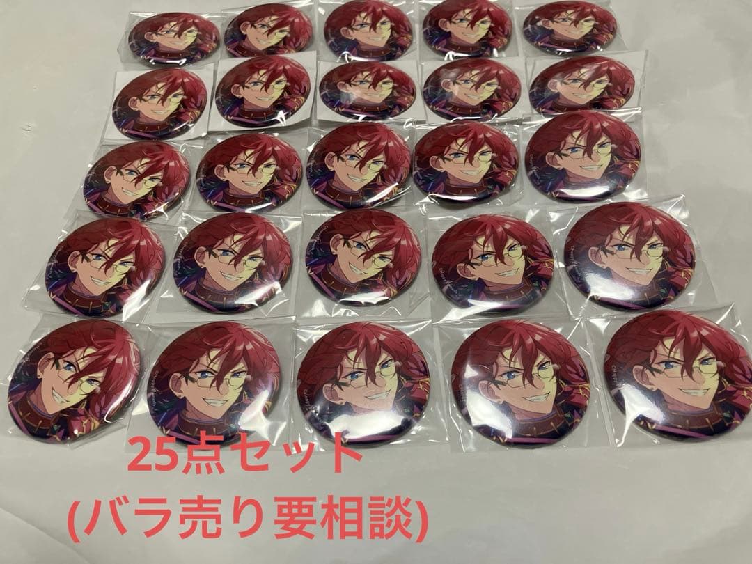 七種茨 コレクション 缶バッジ あんスタ Apr コレ缶 idol casual