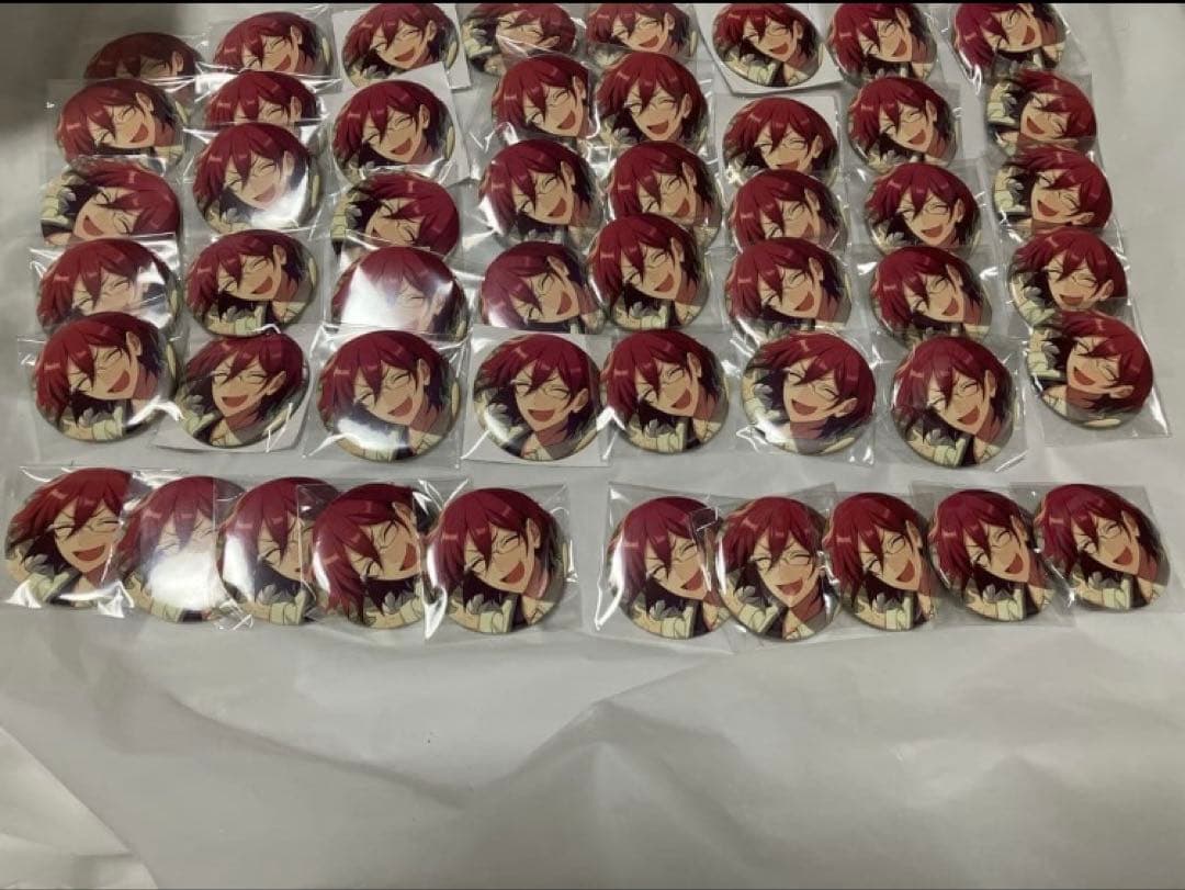 七種茨 コレクション 缶バッジ あんスタ Apr コレ缶 idol casual