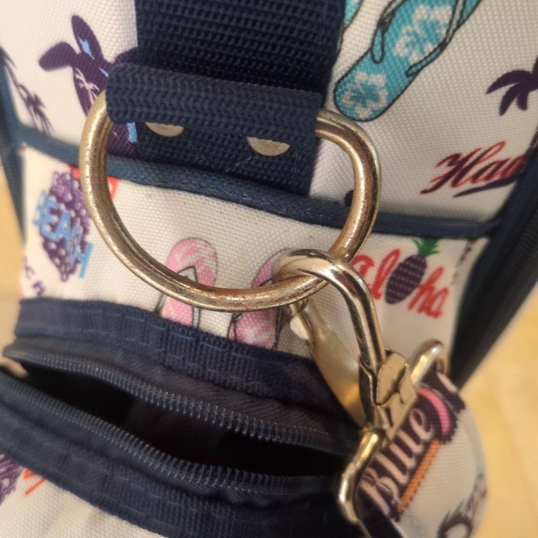 ブルーティーゴルフ ハワイアンサーフスタンドキャディーバッグ