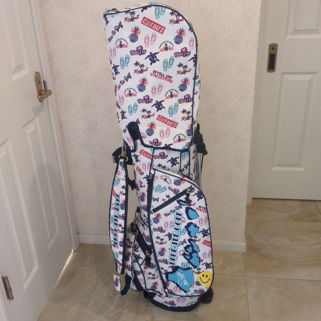 ブルーティーゴルフ ハワイアンサーフスタンドキャディーバッグ