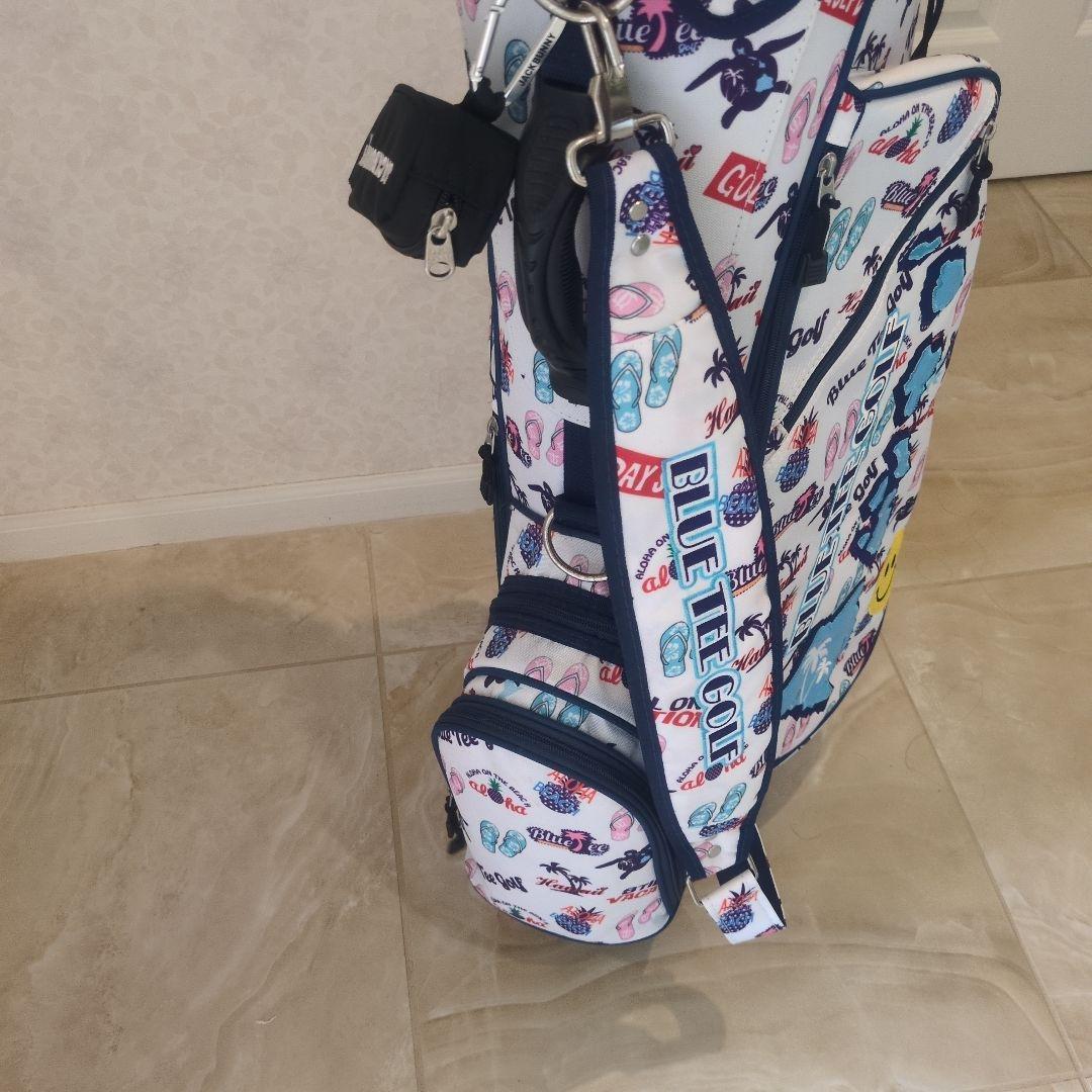 ブルーティーゴルフ ハワイアンサーフスタンドキャディーバッグ