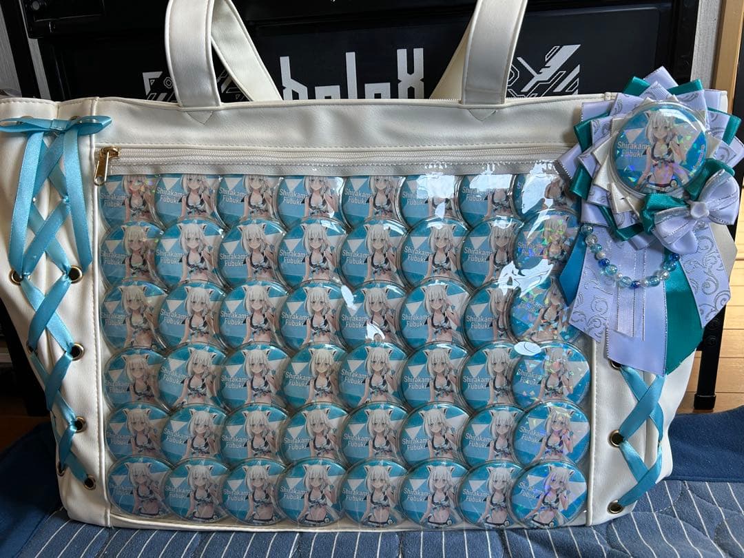 ホロライブサマー2024 白上フブキ痛バ　痛バック 5月中特価売り