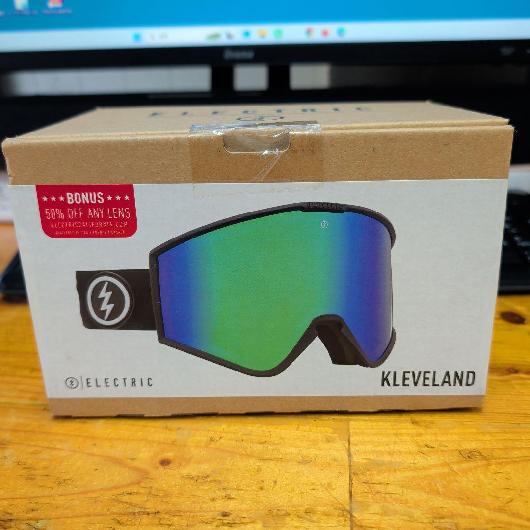 Electric KLEVELAND ゴーグル マットブラック