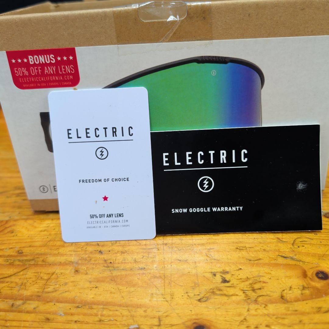 Electric KLEVELAND ゴーグル マットブラック