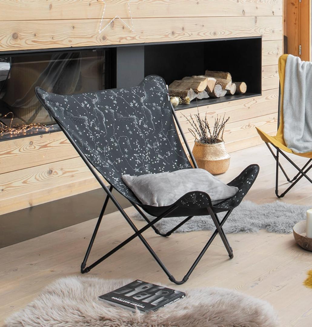 Lafuma バタフライチェア POPUP XL LFM2956-9329