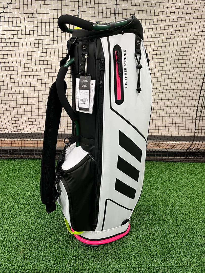 アディダス コードカオス 軽量 キャディバッグ