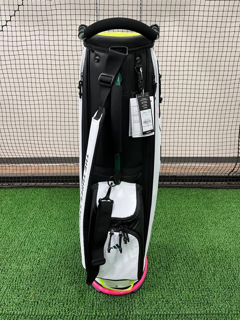 アディダス コードカオス 軽量 キャディバッグ