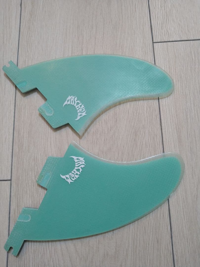 FCS2 SPLIT KEELエフシーエス2 スプリットキール クワッド フィン