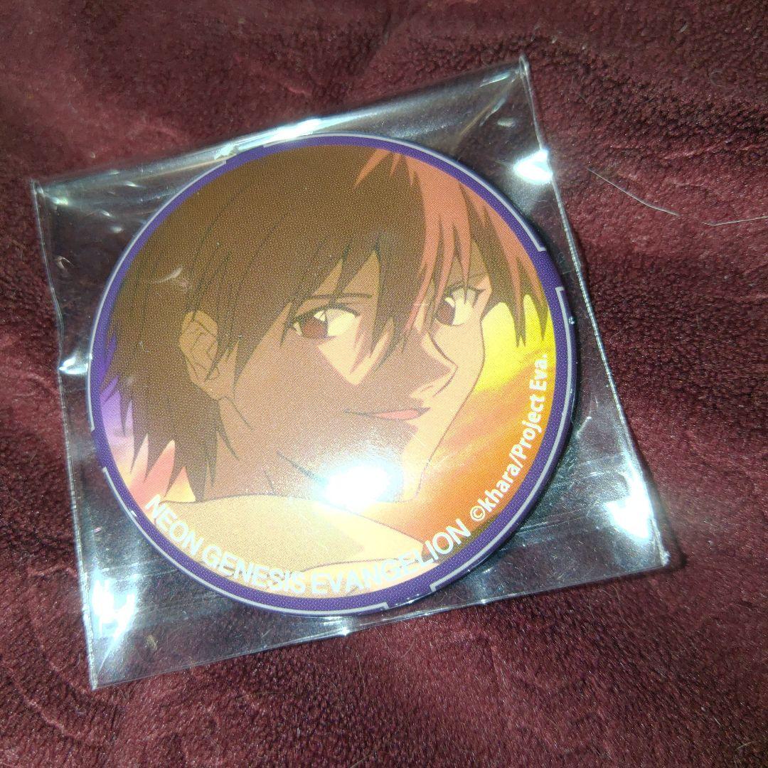 (26)　エヴァ　缶バッジ　渚カヲル