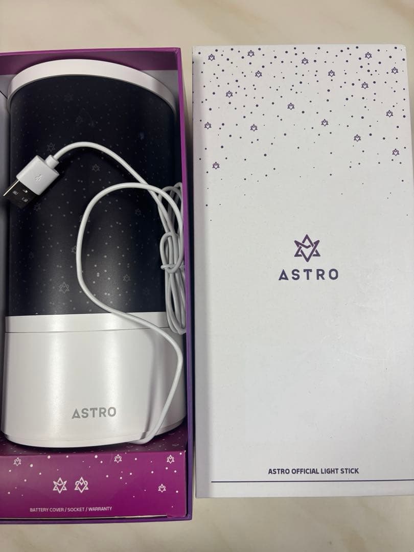 ASTRO 公式　ペンライト ロボン ver1 2 セット　チャウヌ