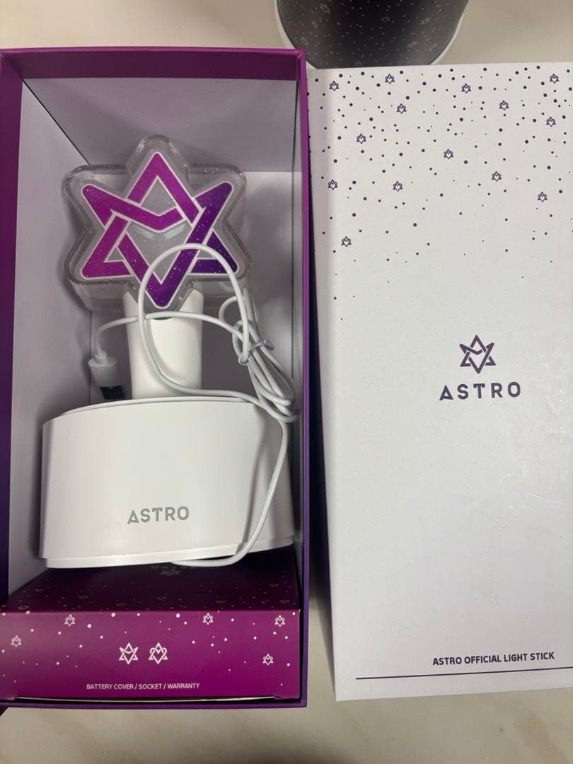 ASTRO 公式　ペンライト ロボン ver1 2 セット　チャウヌ