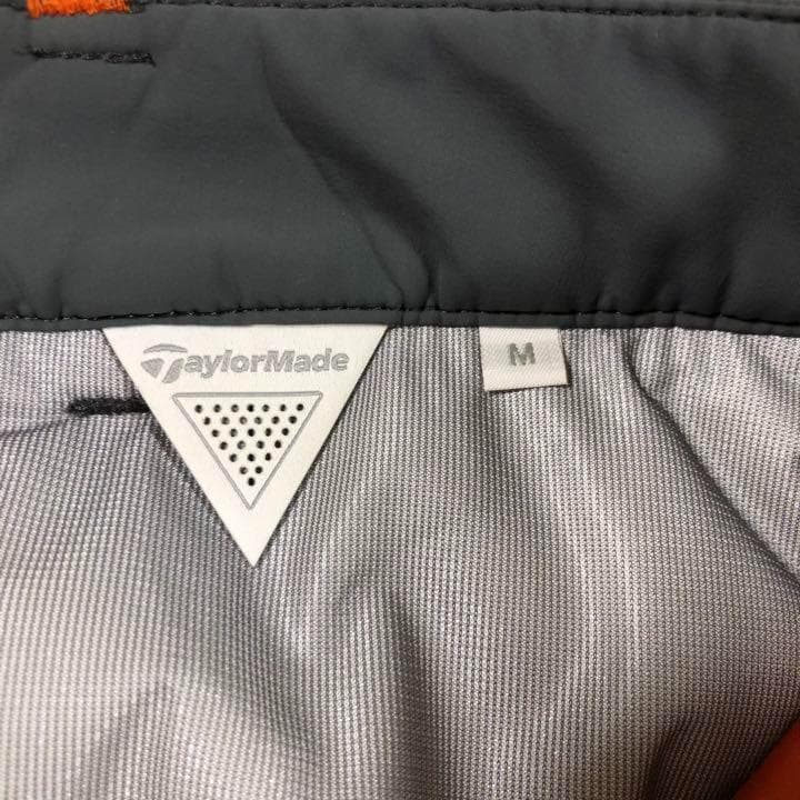 新品未使用 テーラーメイド◆撥水 ダウン 中綿 パンツ◆グレー Mサイズ