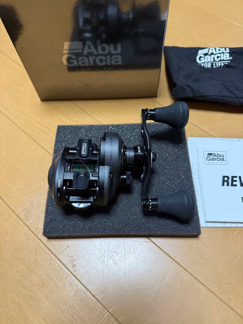 Abu Garcia REVO BEAST ベイトリール　レボビースト