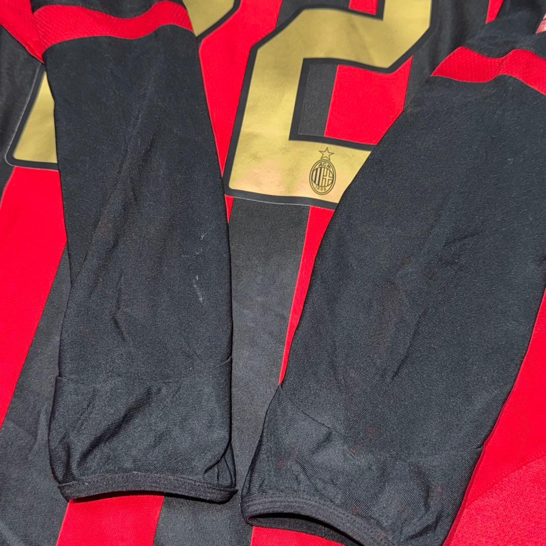 ACミラン 05/06 #22 カカ 長袖 ユニフォーム CL