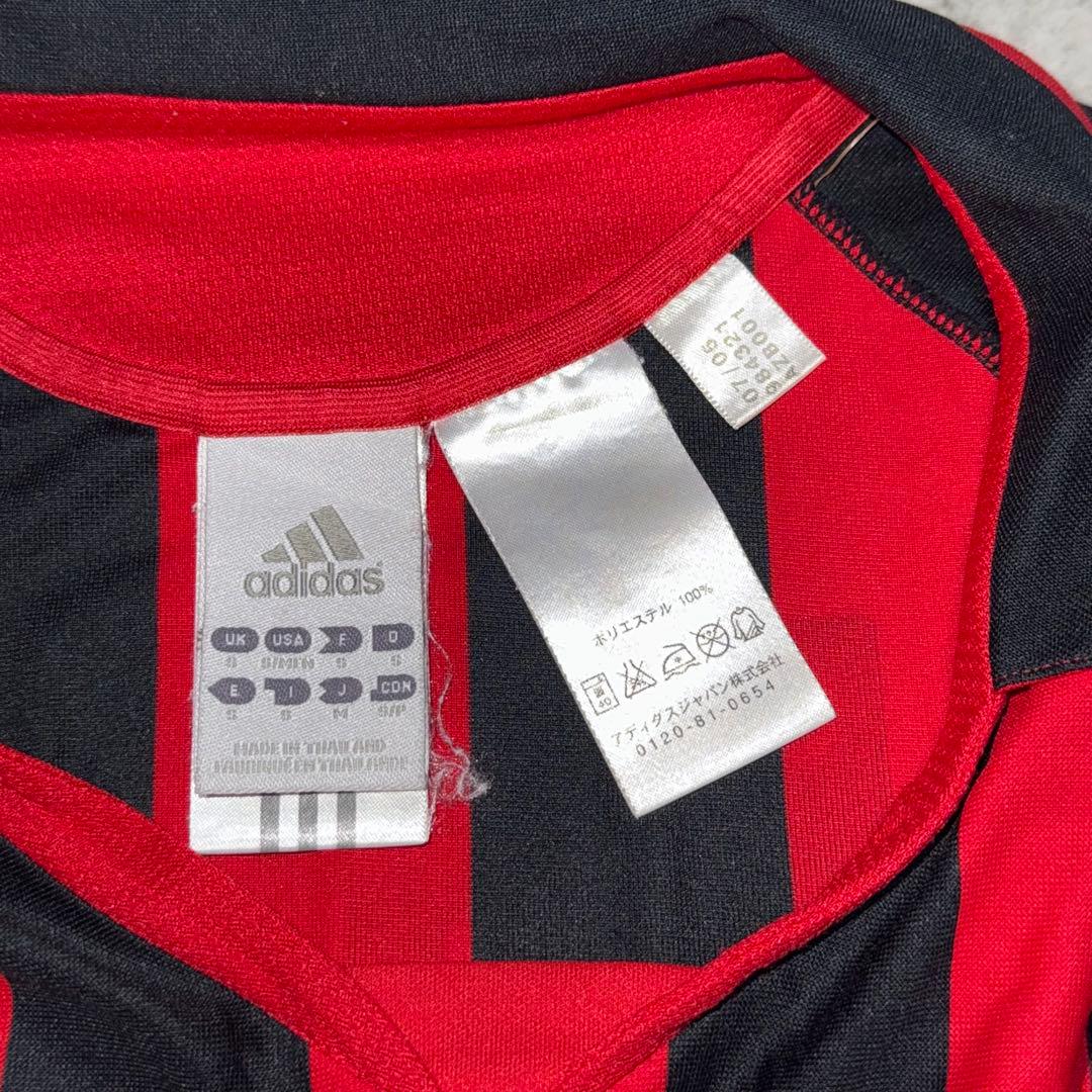 ACミラン 05/06 #22 カカ 長袖 ユニフォーム CL