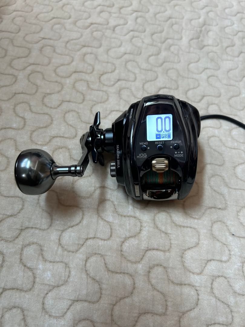 ダイワ22シーボーグ200JL がまかつライブラエクスレンジ ML-180