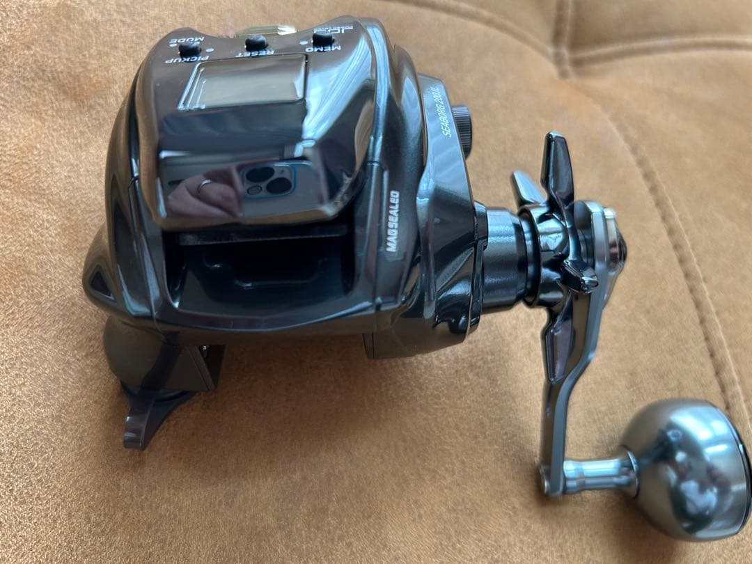 ダイワ22シーボーグ200JL がまかつライブラエクスレンジ ML-180