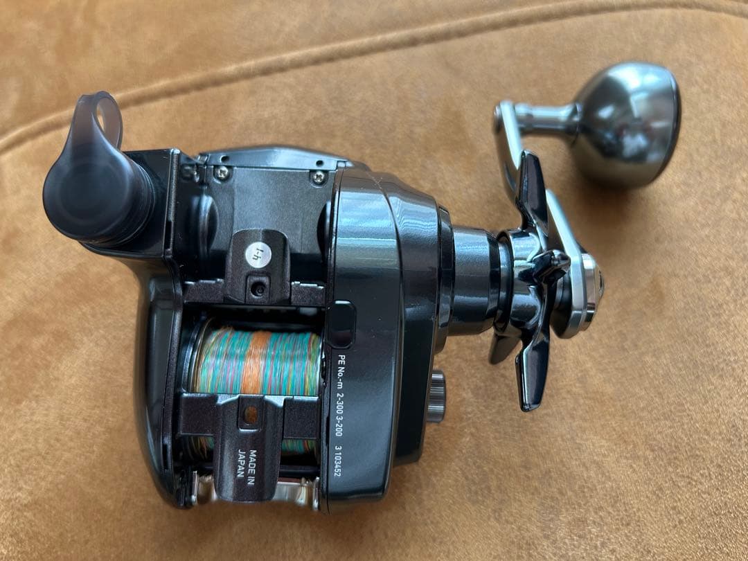 ダイワ22シーボーグ200JL がまかつライブラエクスレンジ ML-180