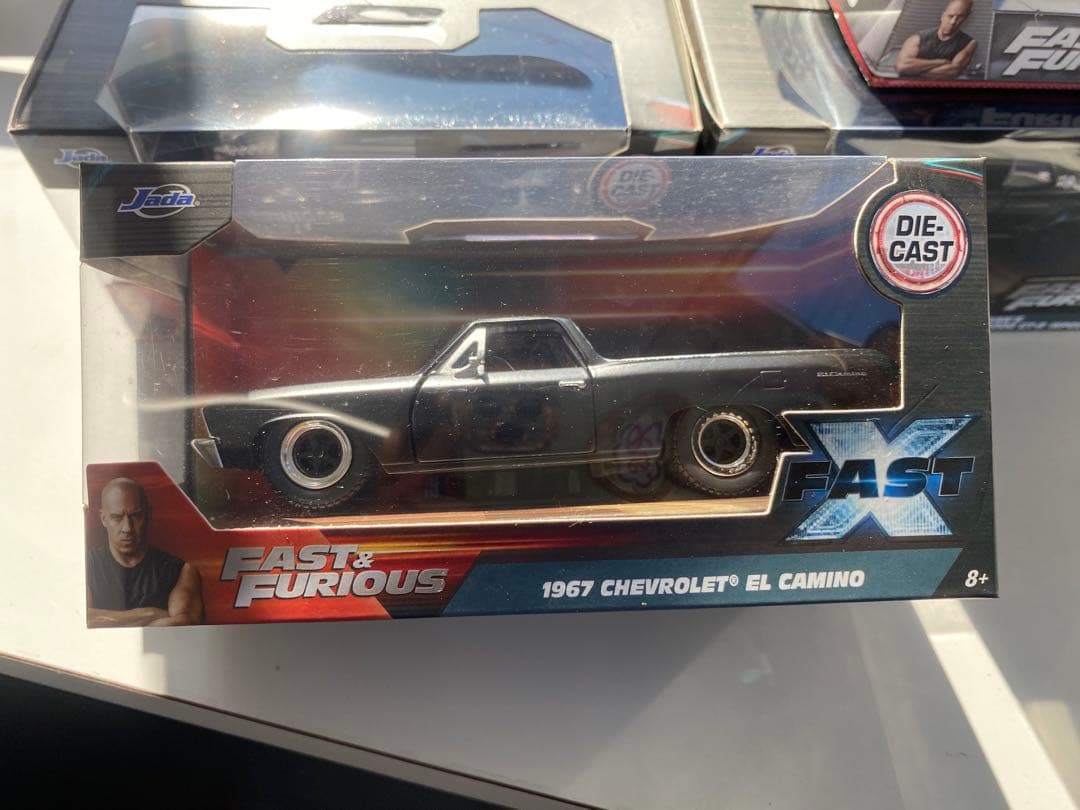 G936 希少 ワイルドスピード JADATOYS 1/32 ダイキャスト製