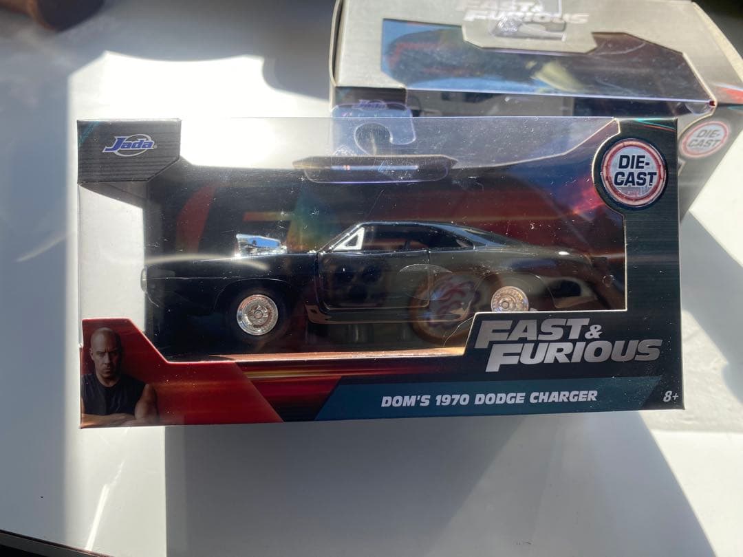 G936 希少 ワイルドスピード JADATOYS 1/32 ダイキャスト製