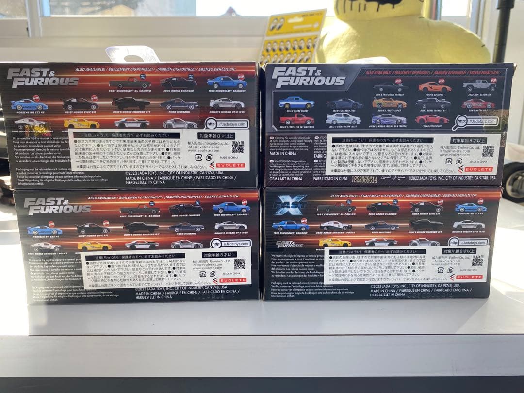 G936 希少 ワイルドスピード JADATOYS 1/32 ダイキャスト製