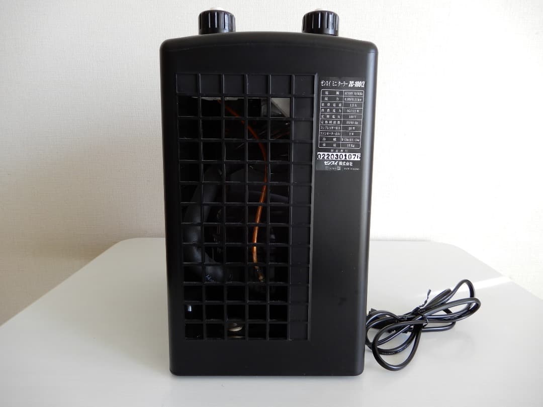 ゼンスイ 水槽用クーラー ZC-100α