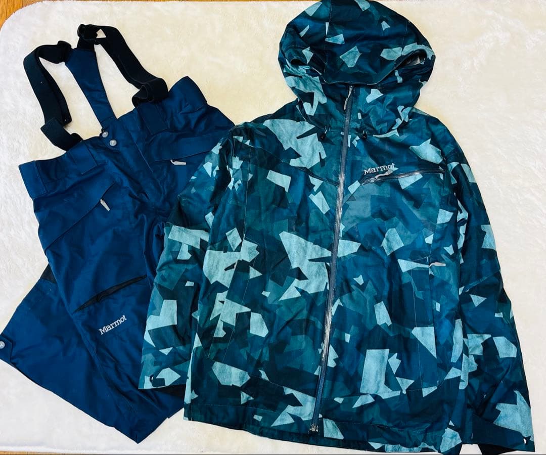 【マーモット Marmot✨】スキーウェア スノーボード ヒートナビ　メンズ　L