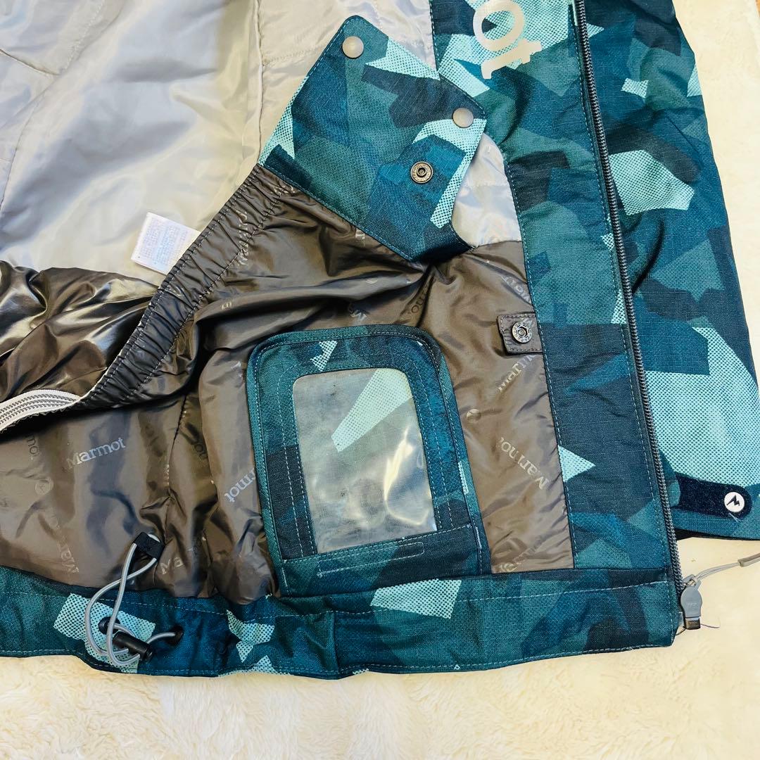 【マーモット Marmot✨】スキーウェア スノーボード ヒートナビ　メンズ　L