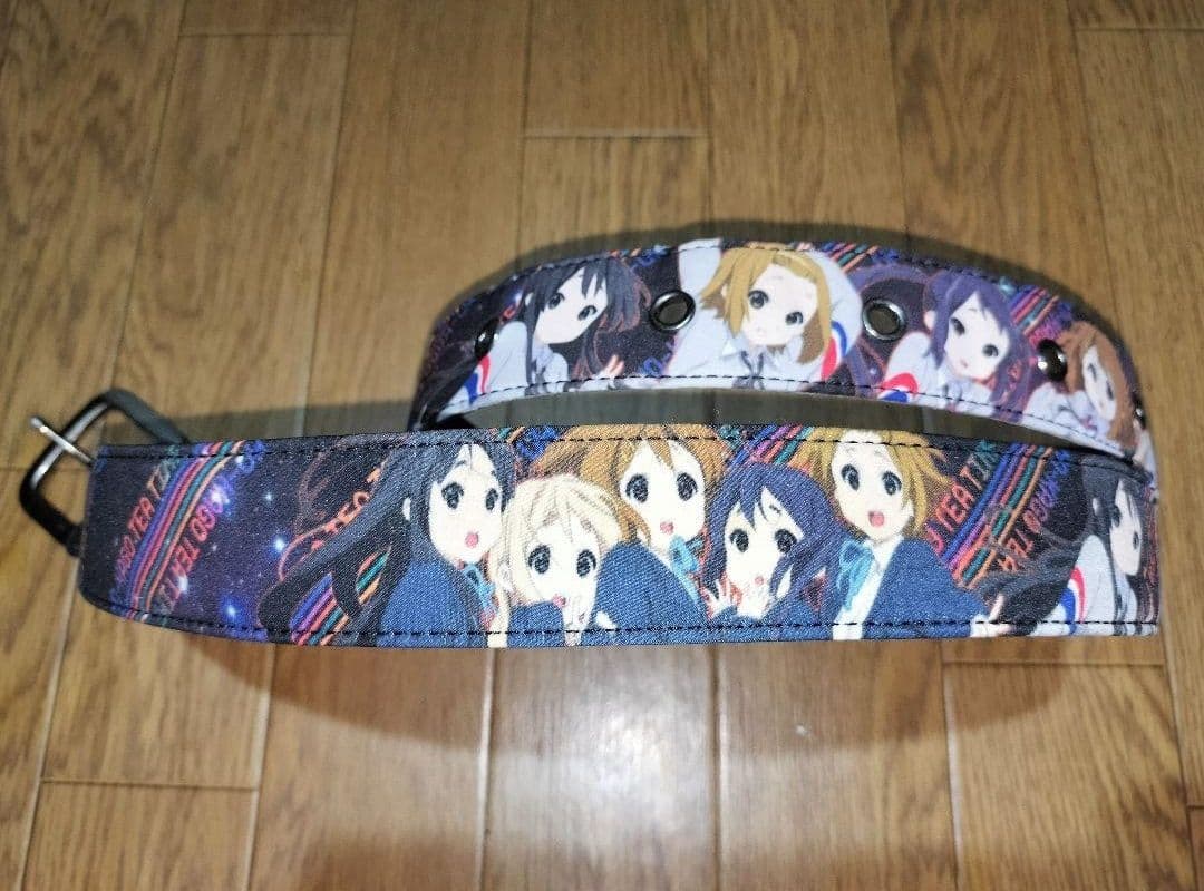 二次元コスパ　映画けいおん！　フルグラフィックベルト