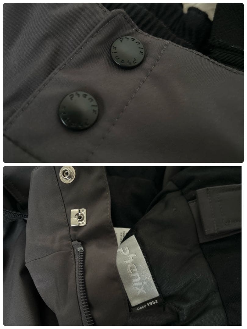 美品　Phenix フェニックス スキーウェア メンズM 上下セット