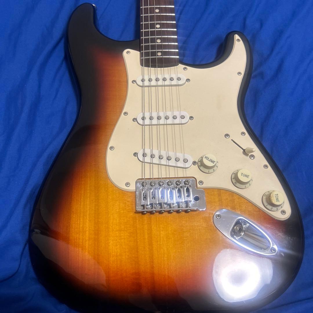 squier BULLET ストラトキャスター サンバースト