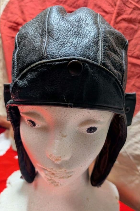 飛行帽　日本軍　海軍　大日本帝国　下士官　帽子　ミリタリー