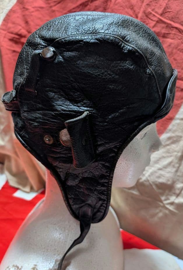 飛行帽　日本軍　海軍　大日本帝国　下士官　帽子　ミリタリー