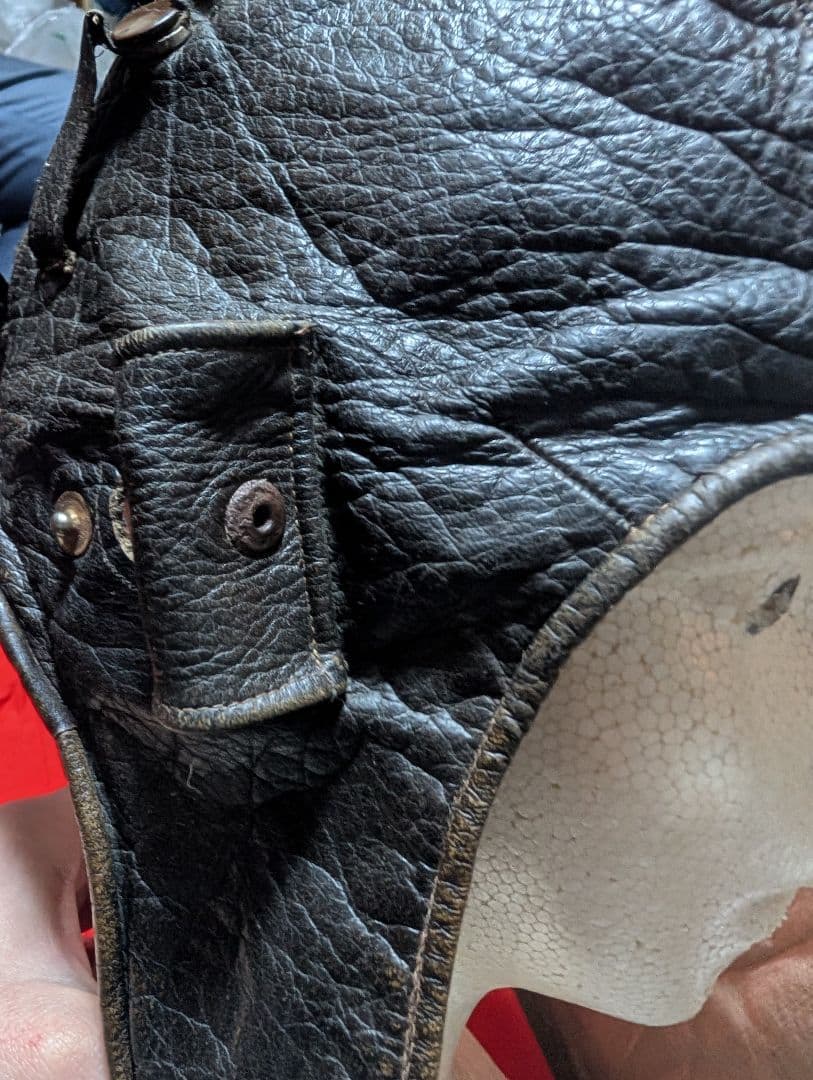 飛行帽　日本軍　海軍　大日本帝国　下士官　帽子　ミリタリー