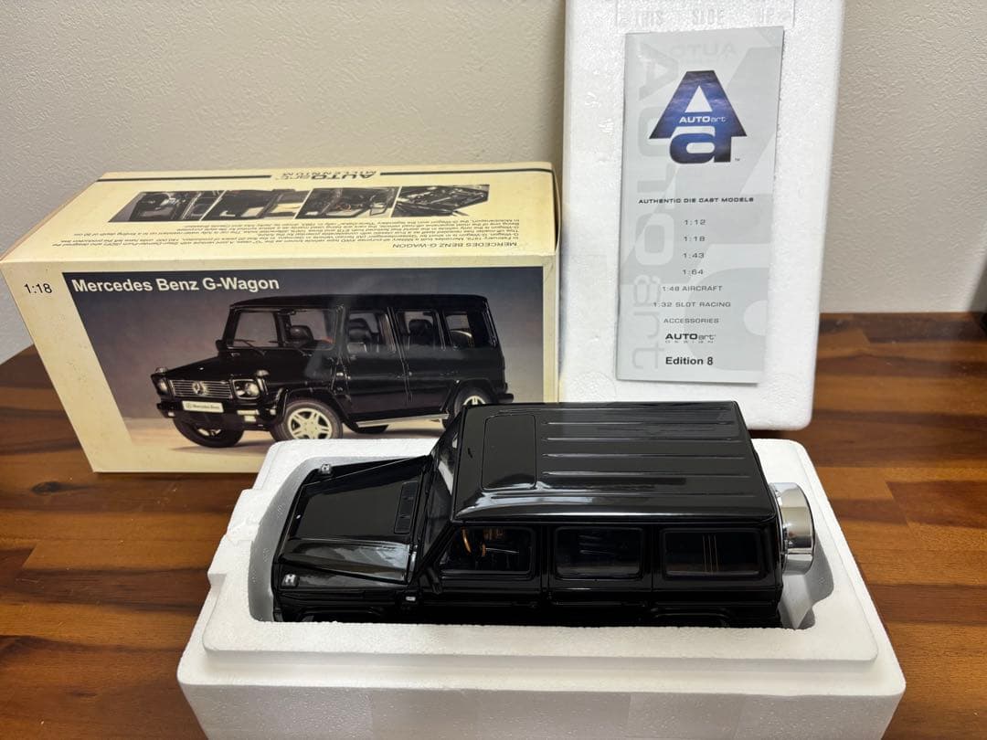 ☆美品・AUTOart☆メルセデスベンツ Gシリーズ 3台セット＋α 1/18