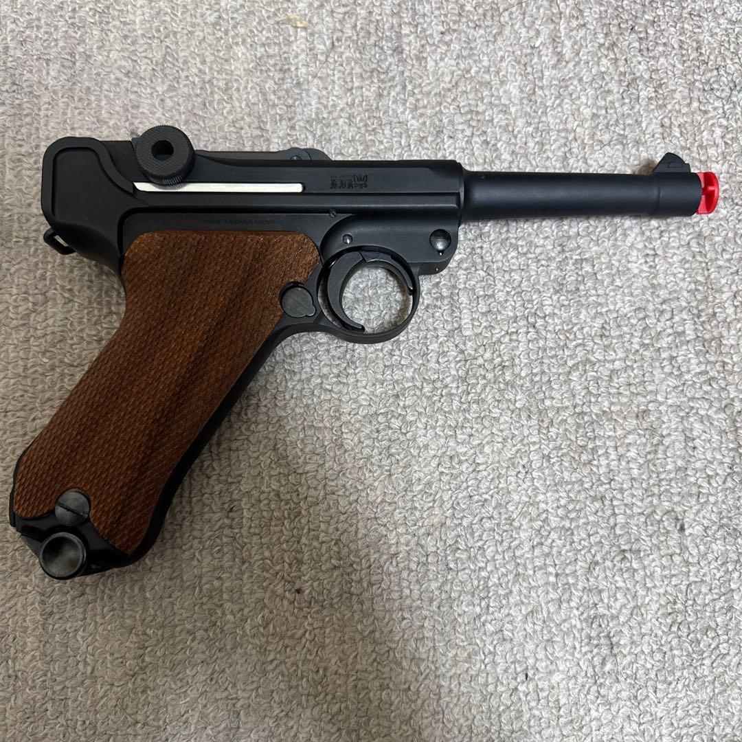 Luger P08 セミオートマチックガスピストル