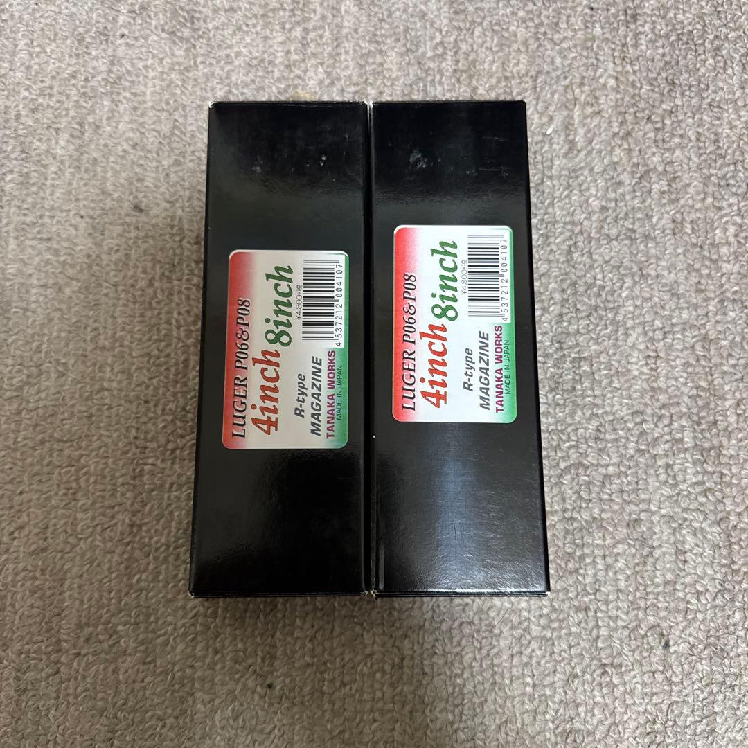 Luger P08 セミオートマチックガスピストル