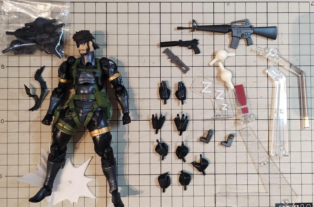 リボルテックヤマグチ No.131 スネーク